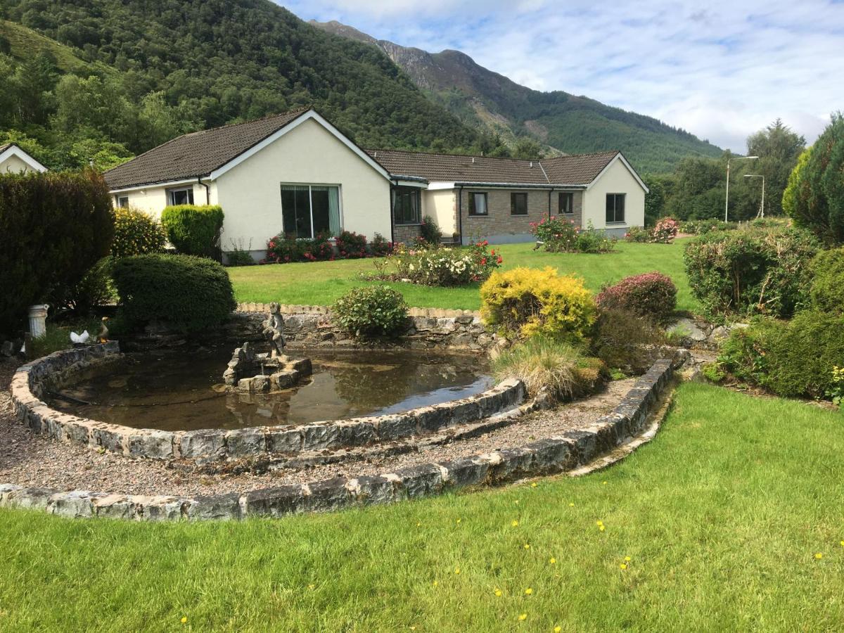 Lyn-Leven Guest House Ballachulish Exterior foto